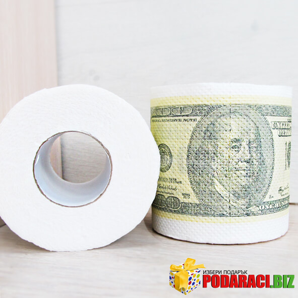 Тоалетна хартия 100 долара – снимка 2